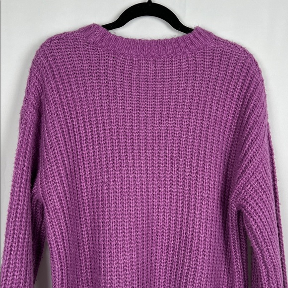 a new day Purple Knit Sweater - Picture 7 of 10